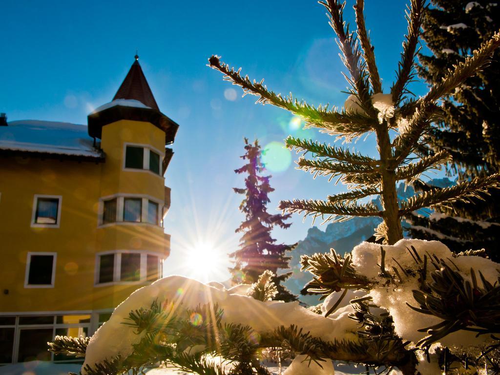 Hotel Cristallo Toblach Exteriér fotografie