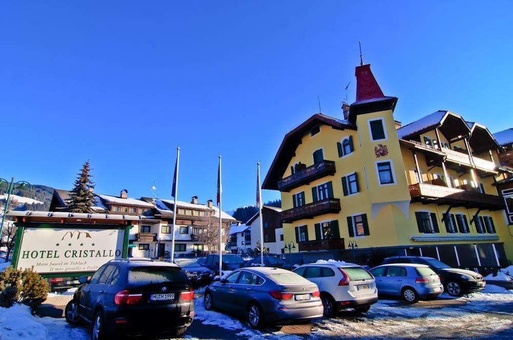 Hotel Cristallo Toblach Exteriér fotografie