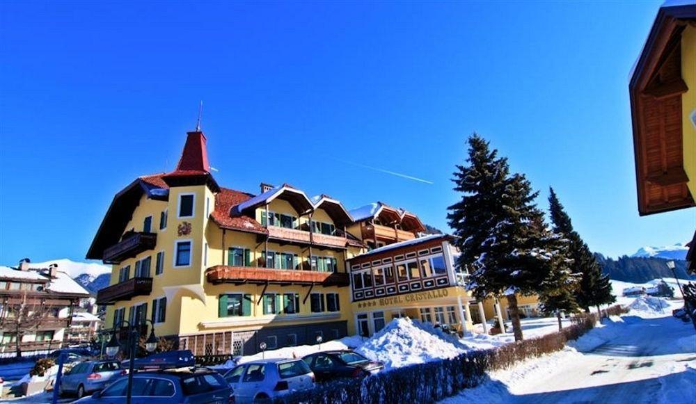 Hotel Cristallo Toblach Exteriér fotografie