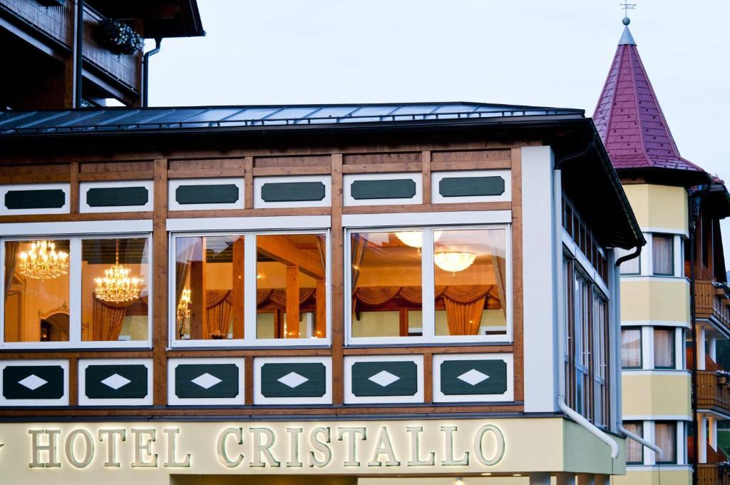 Hotel Cristallo Toblach Exteriér fotografie