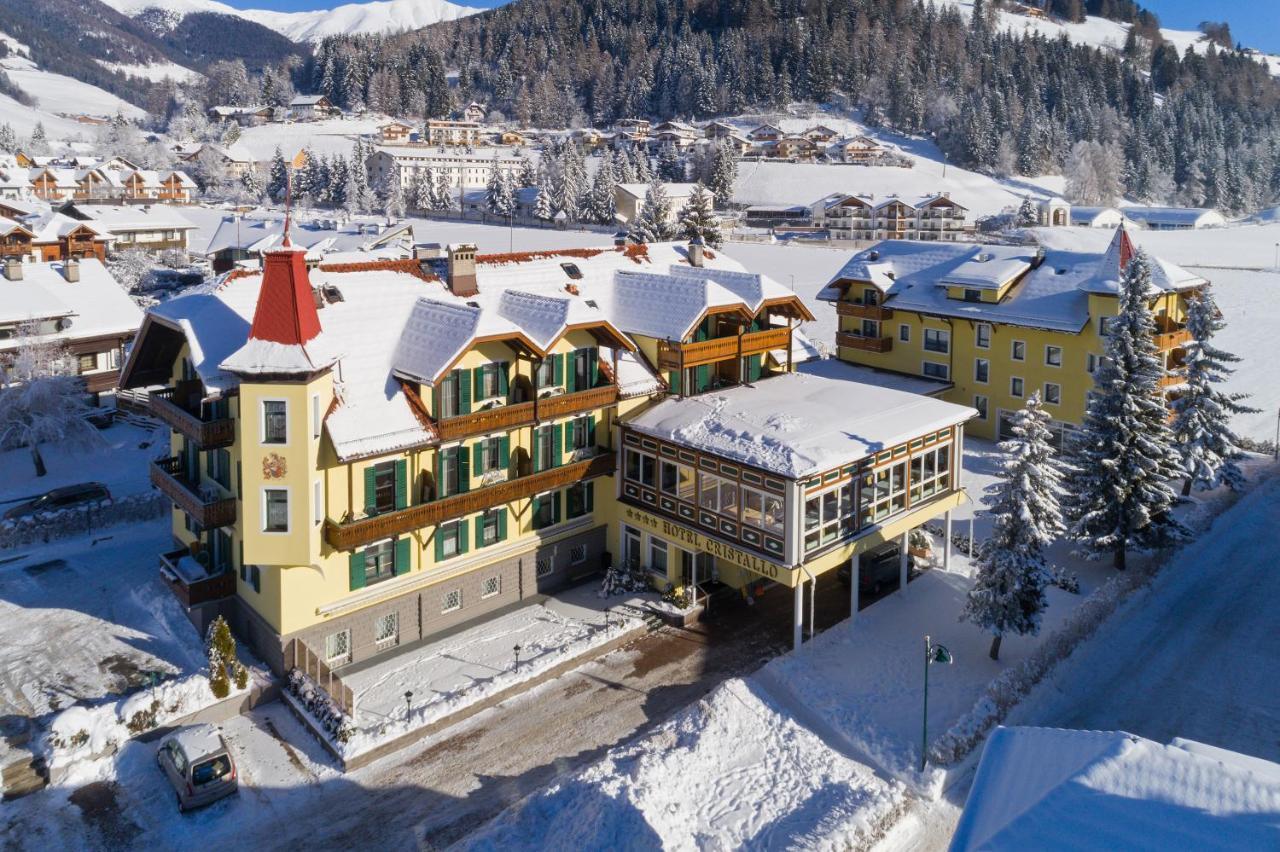 Hotel Cristallo Toblach Exteriér fotografie