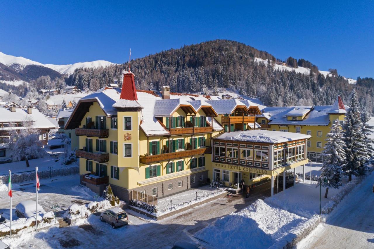 Hotel Cristallo Toblach Exteriér fotografie