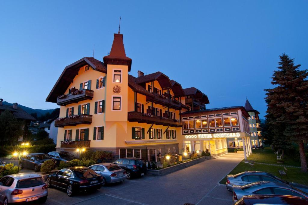 Hotel Cristallo Toblach Exteriér fotografie