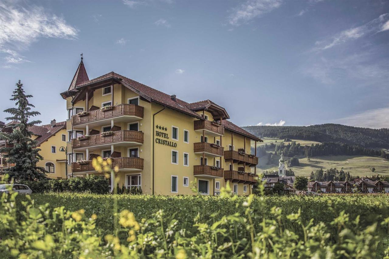 Hotel Cristallo Toblach Exteriér fotografie