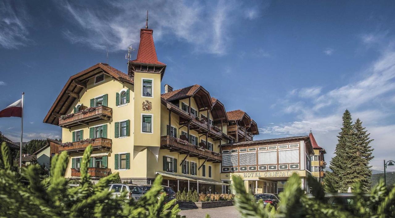 Hotel Cristallo Toblach Exteriér fotografie